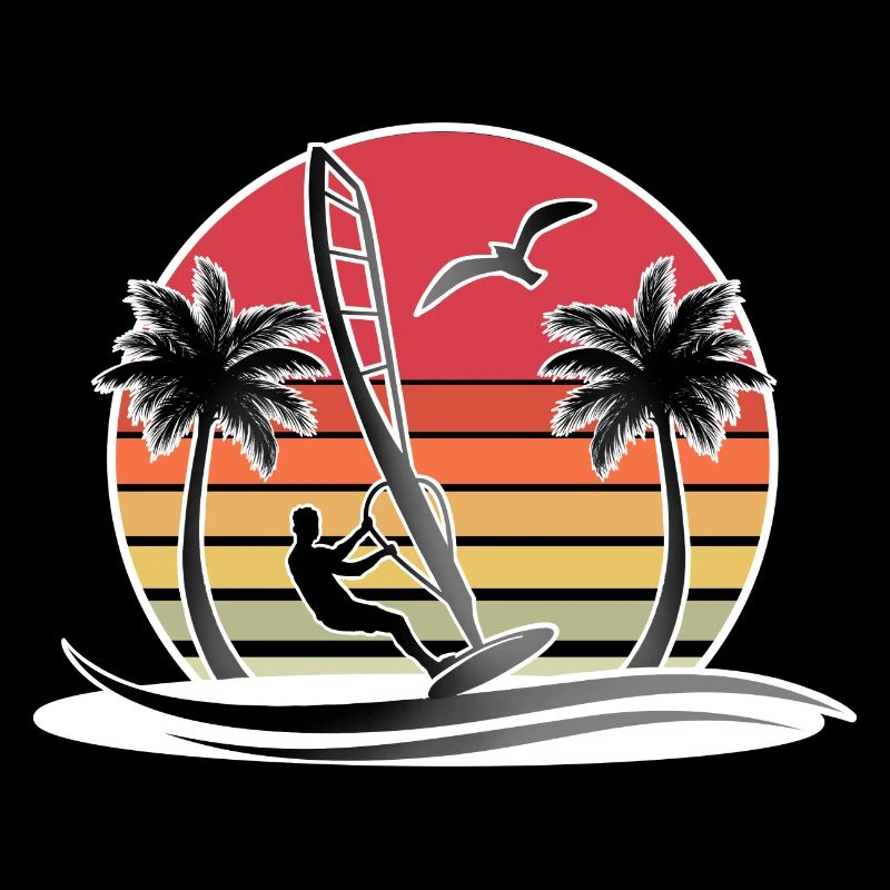 Windsurfing Windsurfer Windsurf