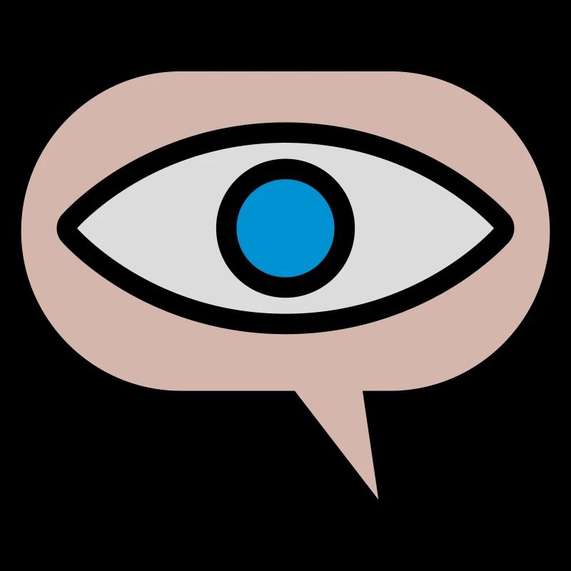 Icon Visual See Eye