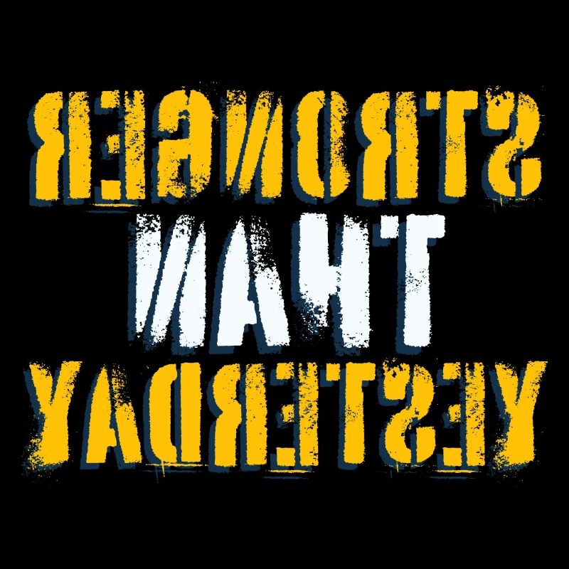 Stärker als gestern REVERSE