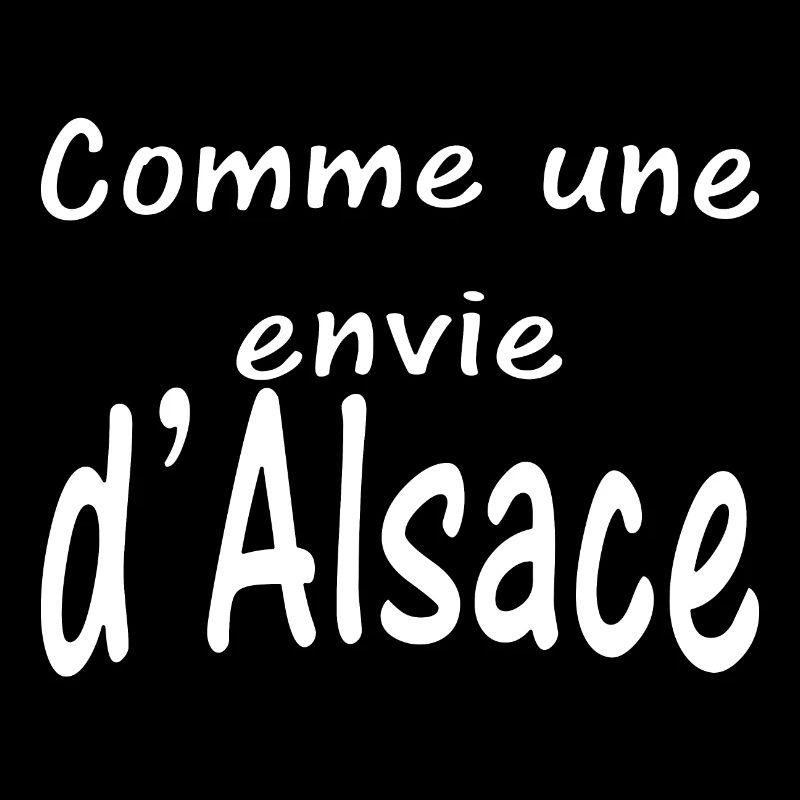 Comme une envie d Alsace