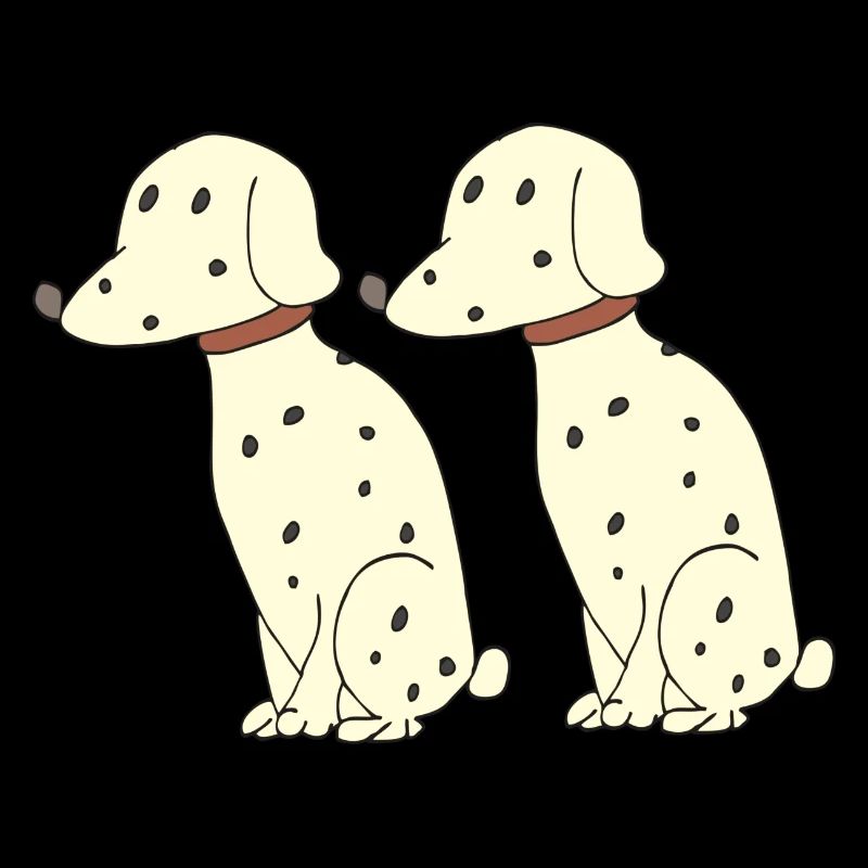 Dalmatian double
