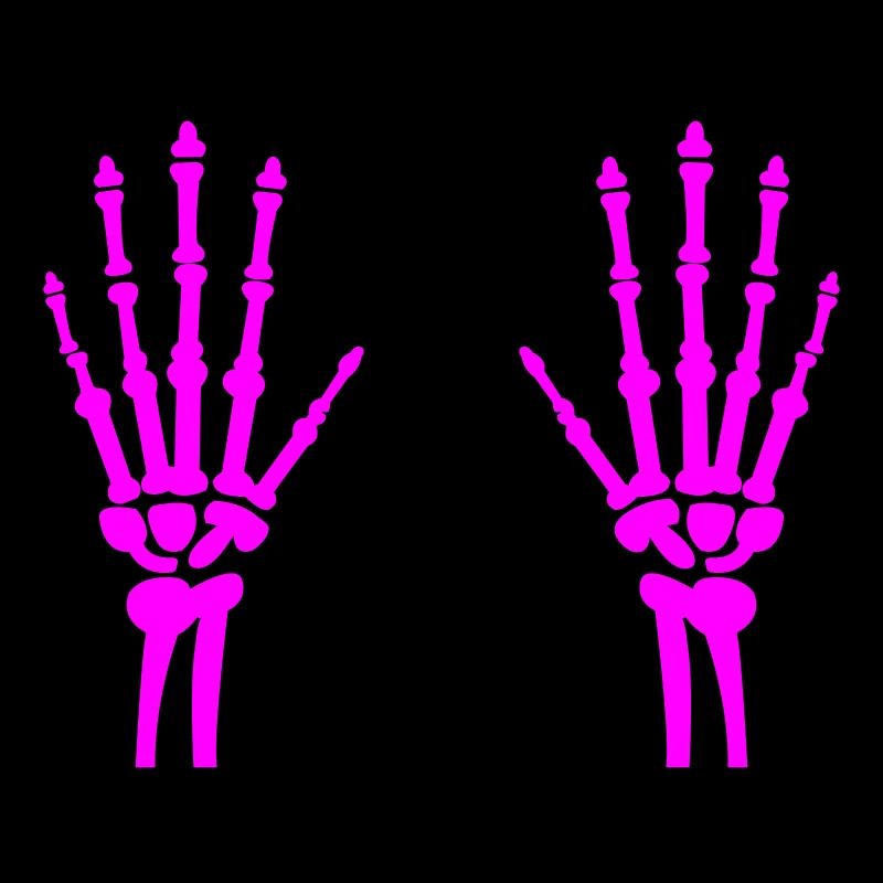 Skeleton Hands 02