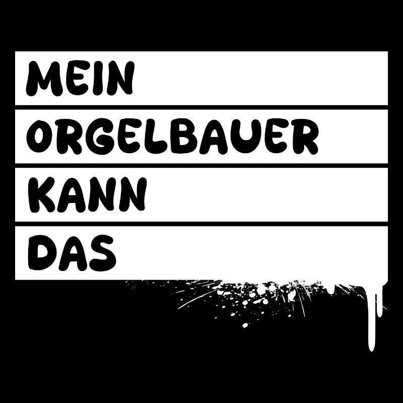 Geschenk für Orgelbauer