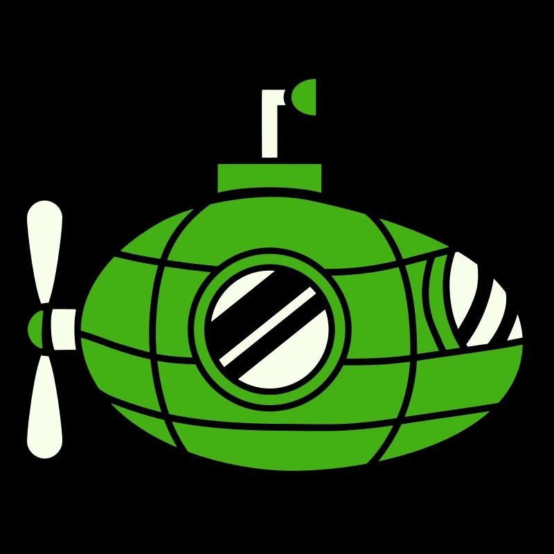 Submarine Submarine Dive Dive Submarine Captain