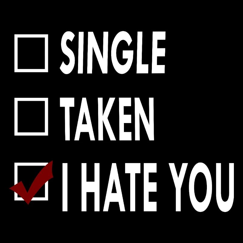 SINGLE HATE