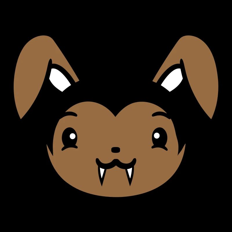 Bunny Vampire Sharp Long Teeth Halloween Costume