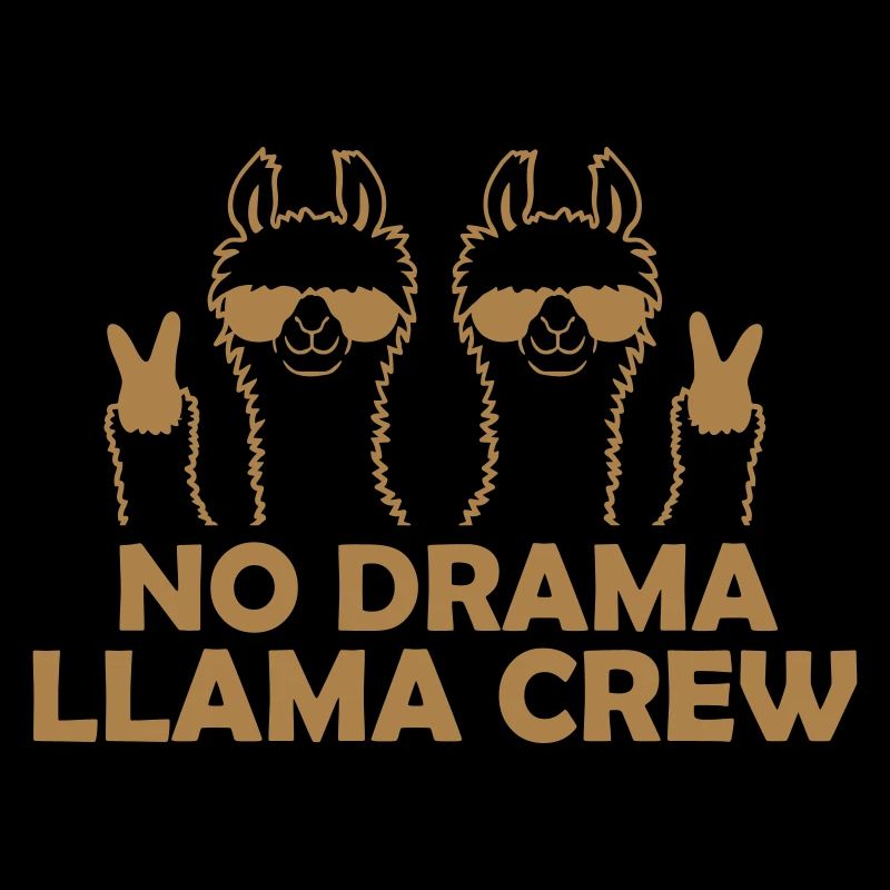 No Drama Llama Crew