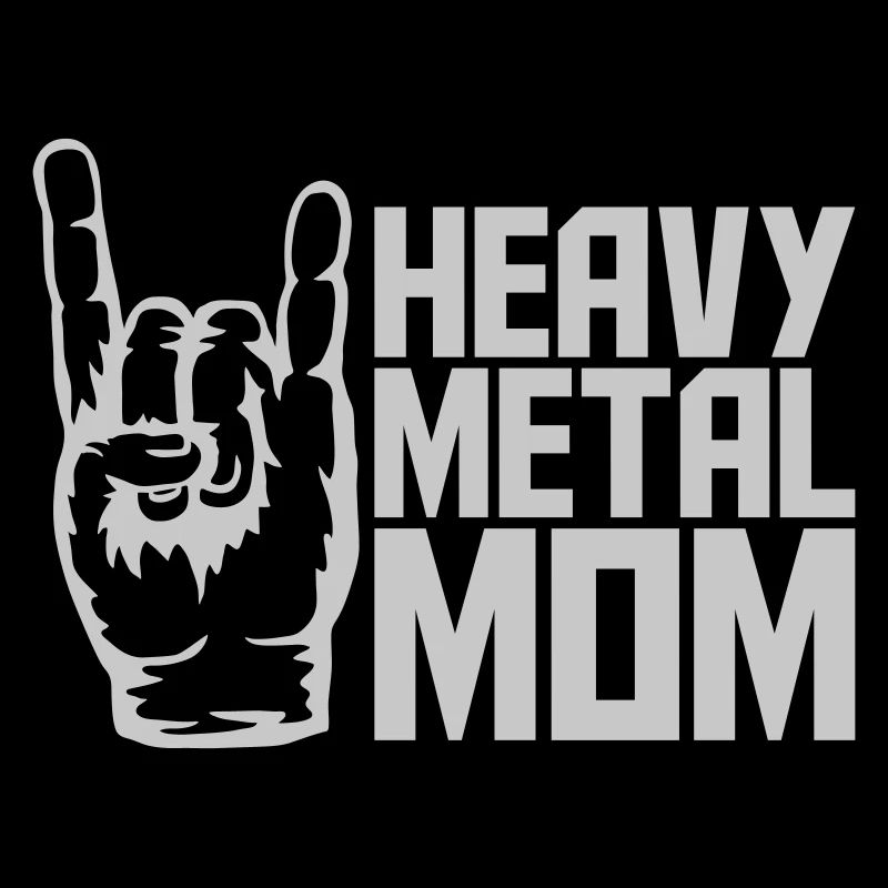 Heavy Metal Mom Logo