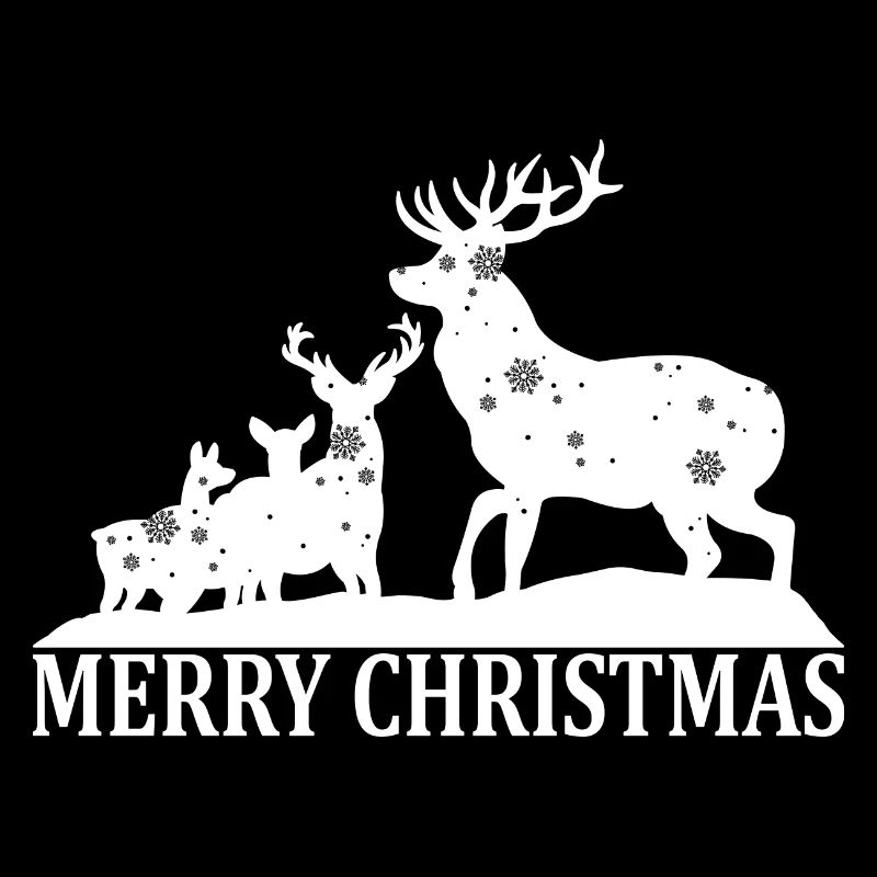 Joyeux Noël Rennes Noël Pull Moche Cadeau