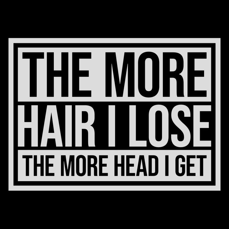 I get more head