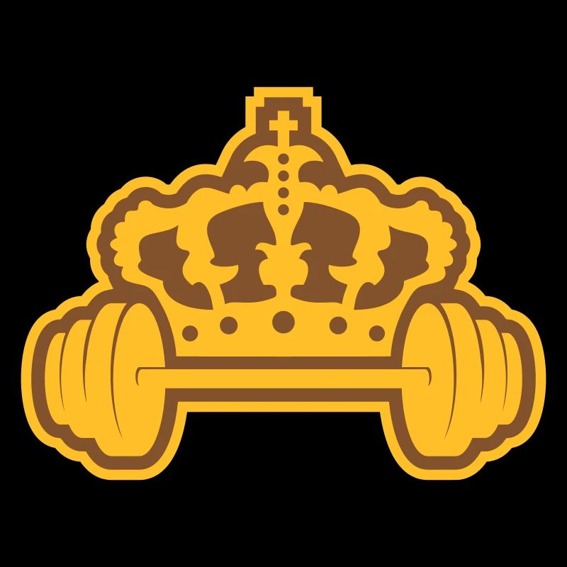Conception du logo Krone Dumbbell