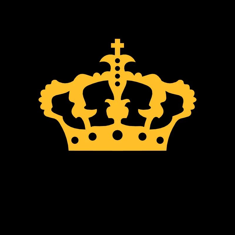 Krone Dumbbell Logo Design