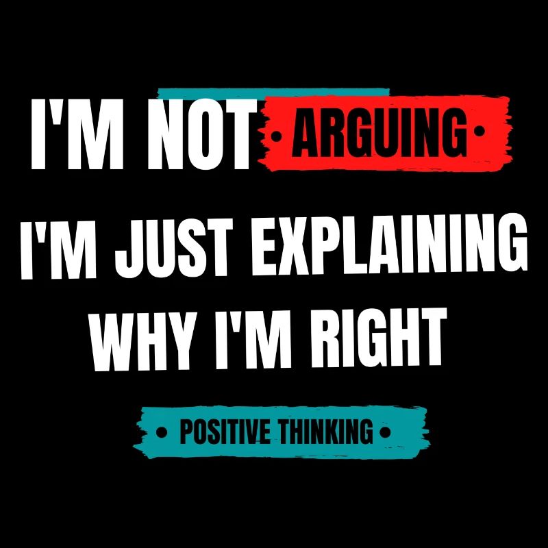 JUST EXPLAINING WHY I'M RIGHT