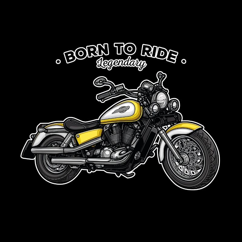 Chopper // Motorrad