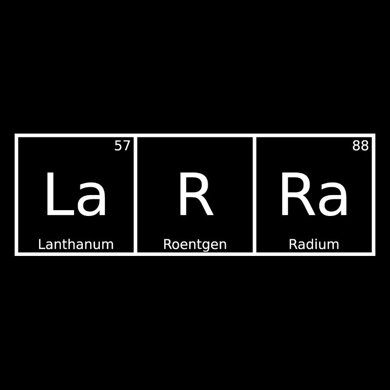 Larra Nom Prénom Chimie Tableau périodique Éléments