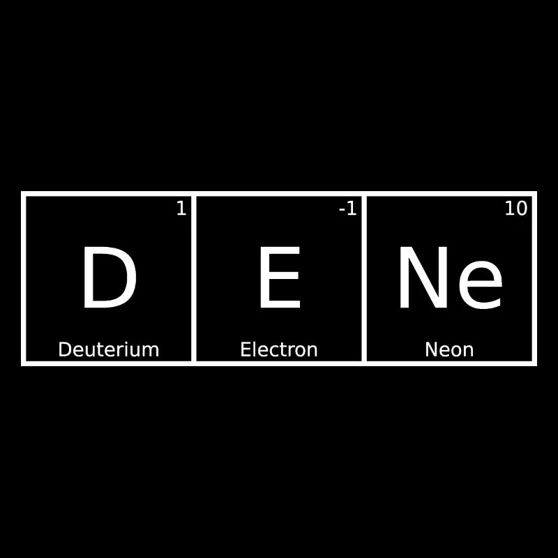 Dene Surname First Name Chemistry Periodic Table Elements