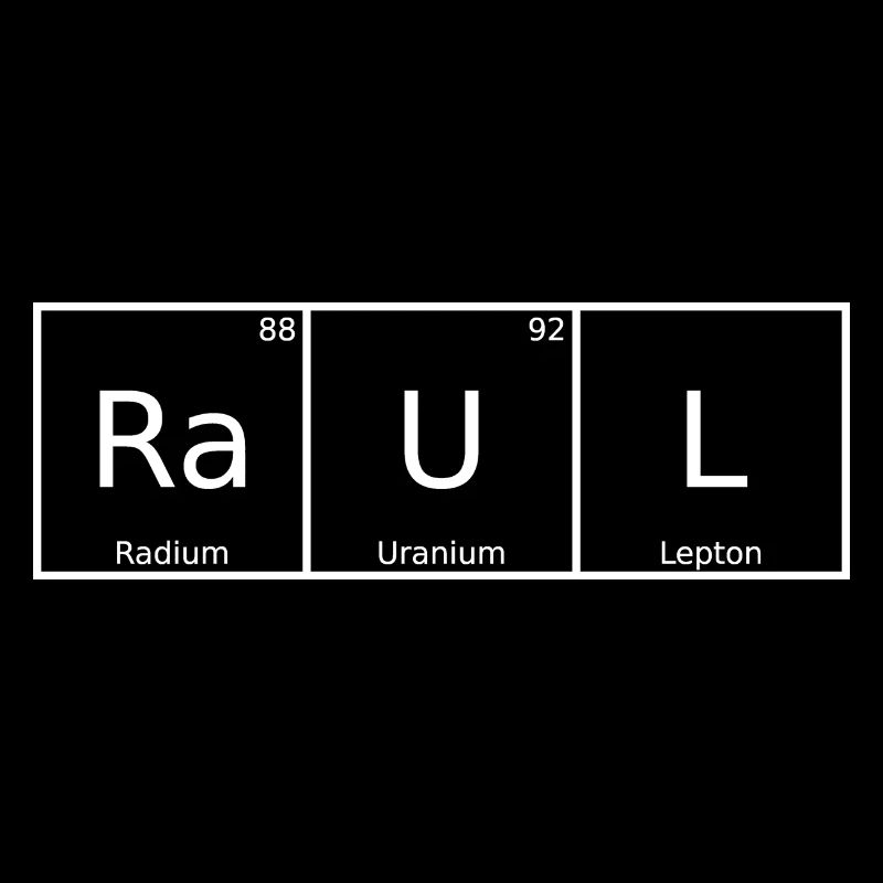 Raul Nom Prénom Chimie Éléments du tableau périodique