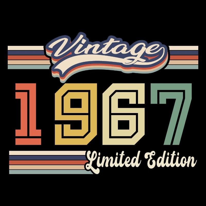 Tolles Geburtstagsgeschenk 1967 seit 1967 kam