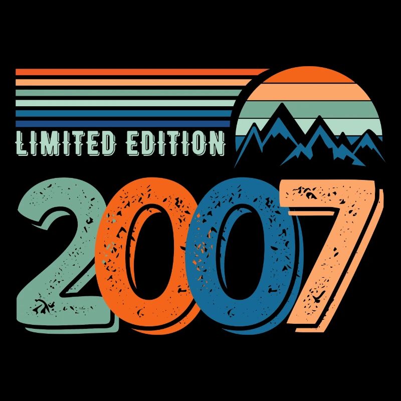 Limited edition 2007
