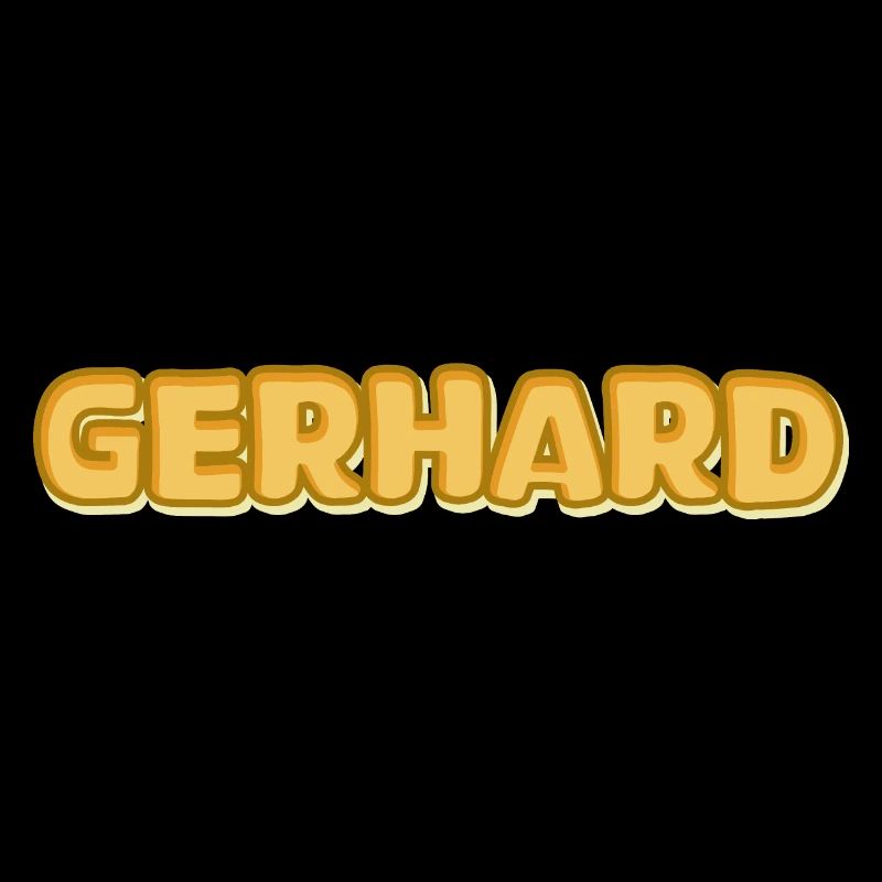 Gerhard as Gerhard