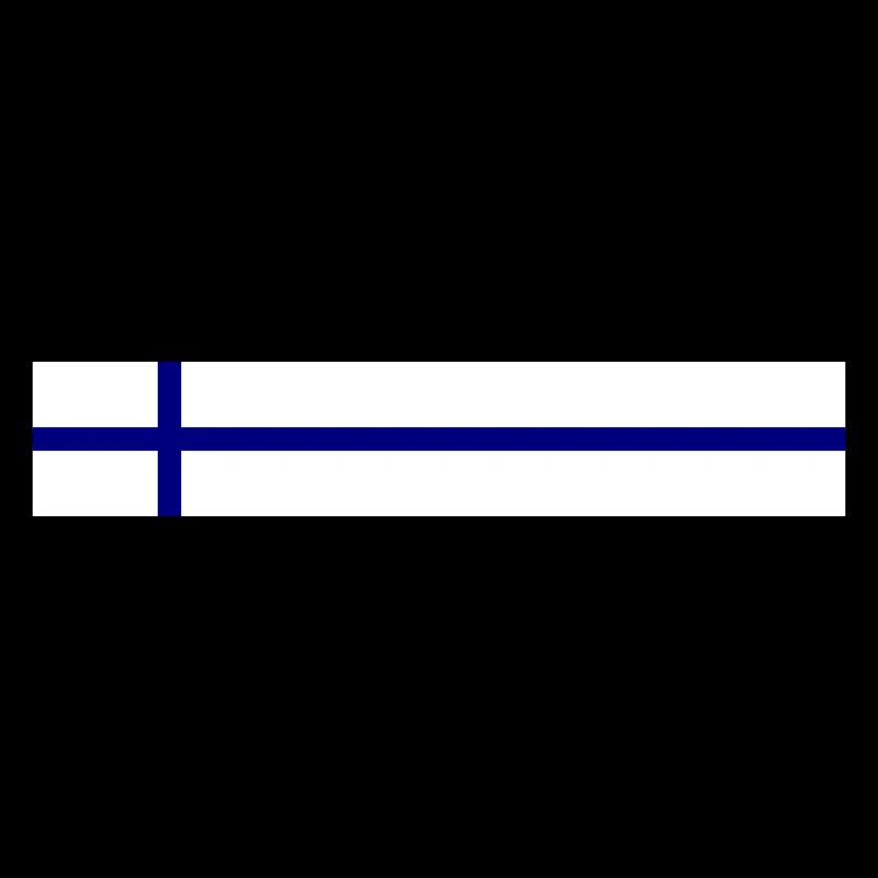Drapeau de la Finlande
