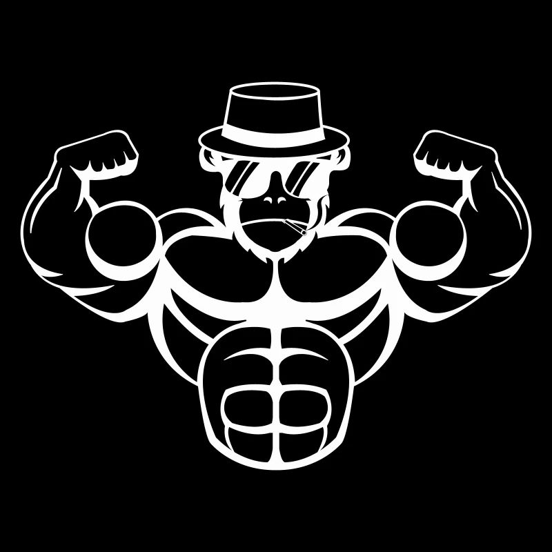 strong gorilla