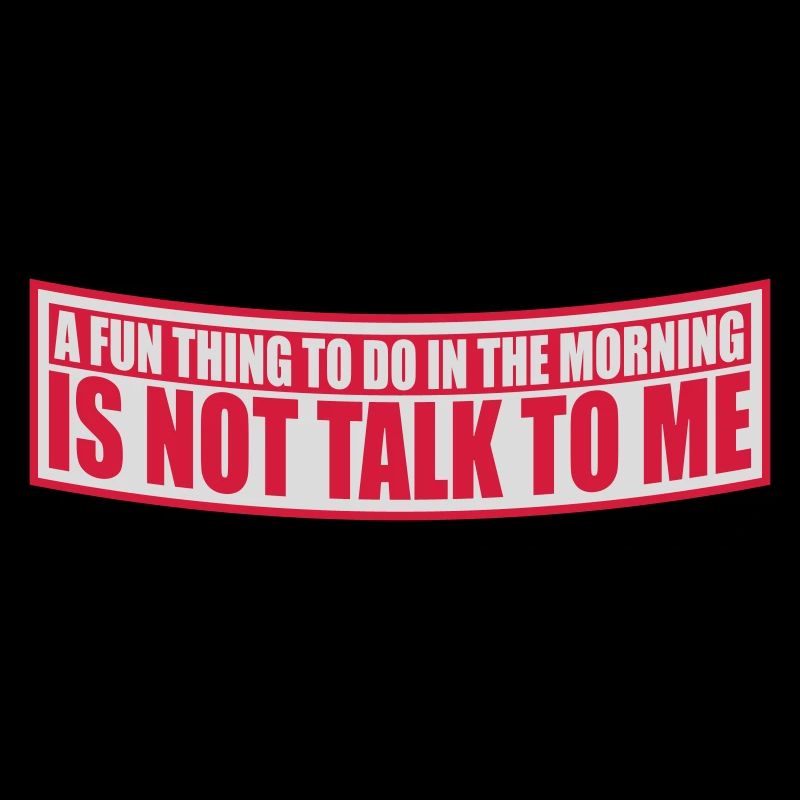 not talk to me