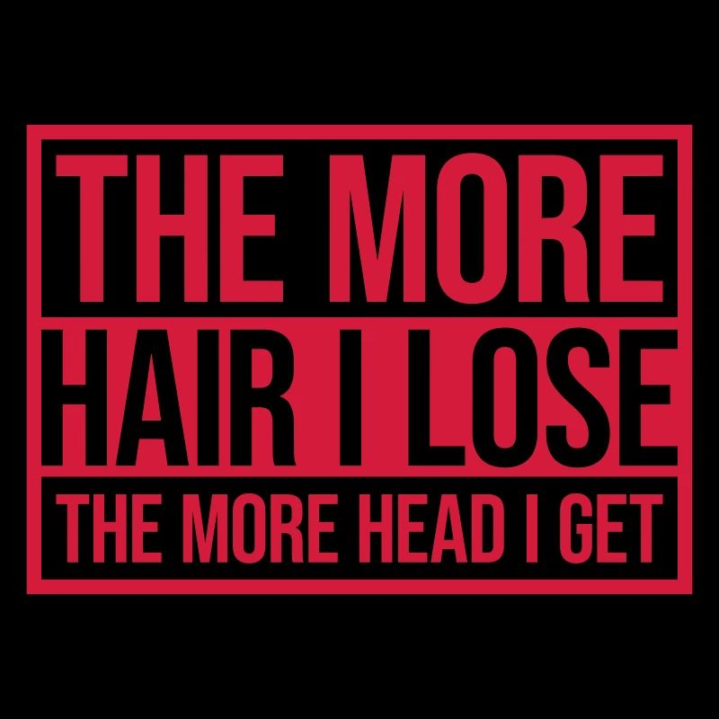 I get more head