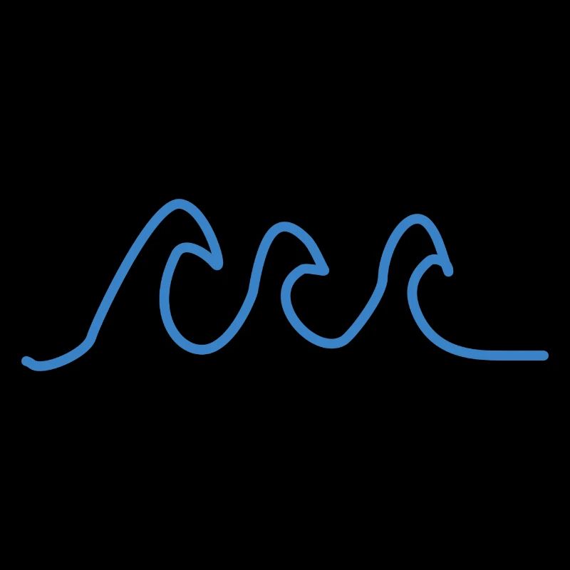 Waves Wave Nature Sea Sketch