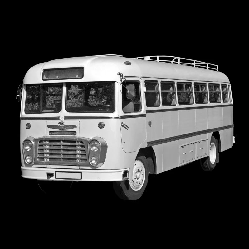 Bus Ikarus 31 Hungary GDR Ostalgie Oldtimer