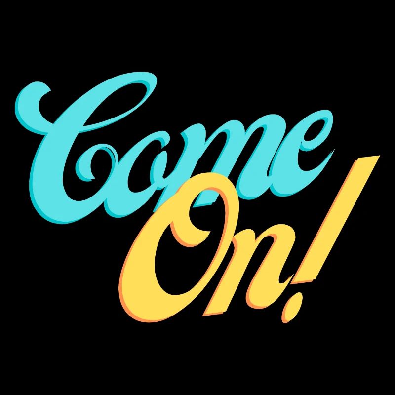 Come on! Come on with us!