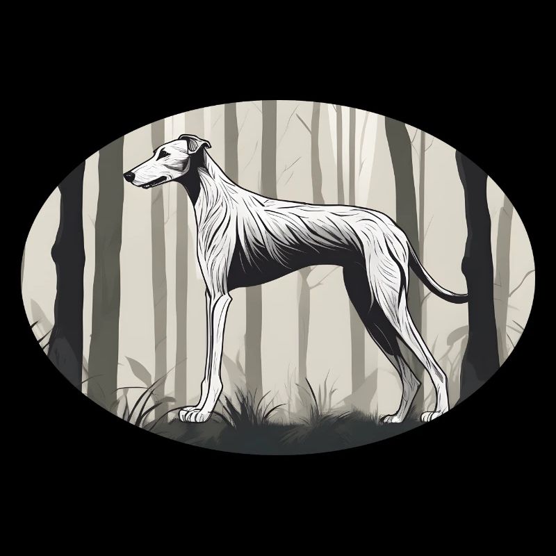 Profile of a Lurcher