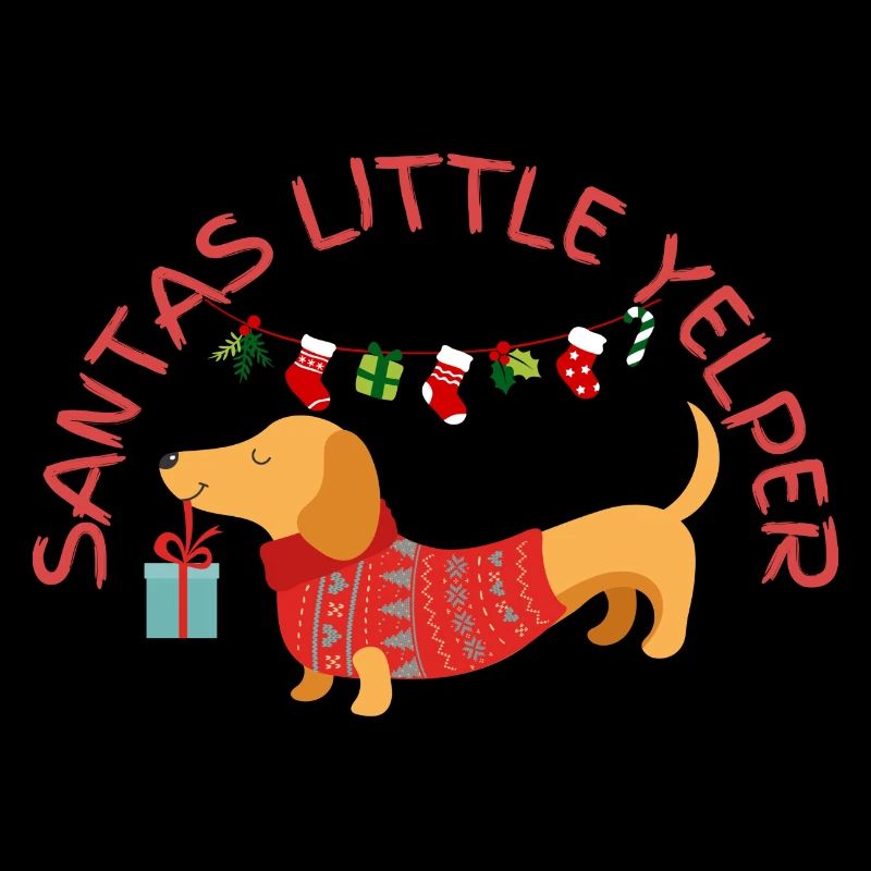 Santas little yelper