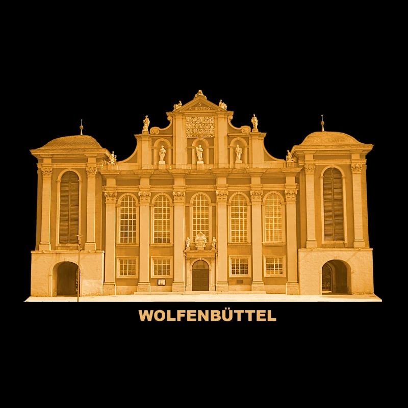 Église de Wolfenbüttel Trinitatis Oker Basse-Saxe