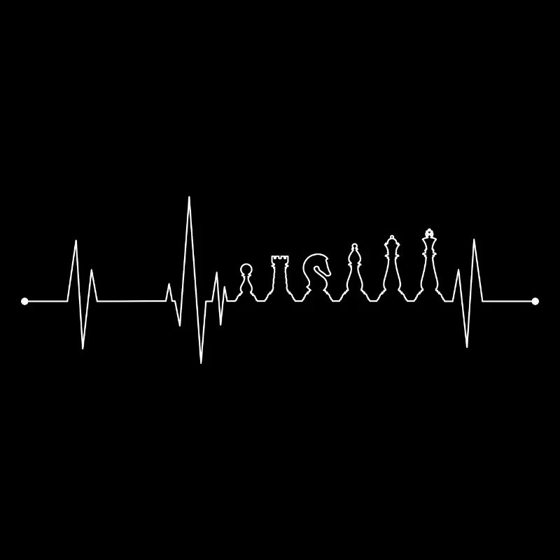 Chess Heartbeat White