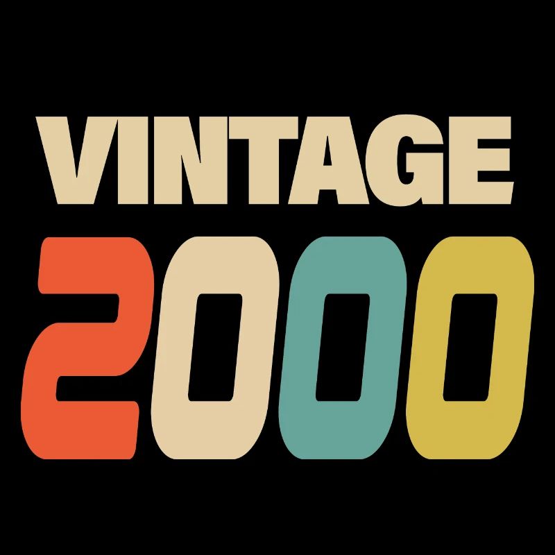 2000 Vintage Retro Classic 2000