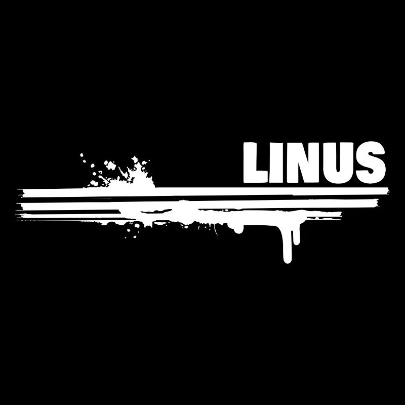 Farbklecks Linus