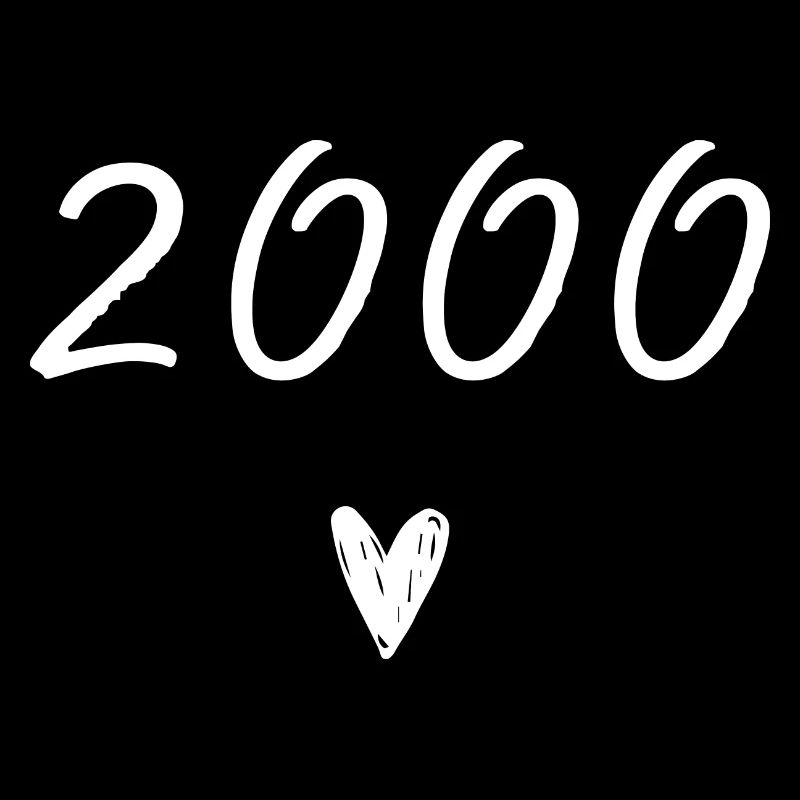 2000 Herzgeburtstag