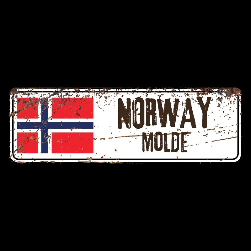 Molde Drapeau de la Norvège