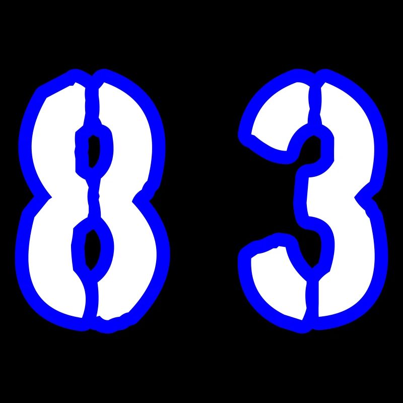 83 Symbole numérique