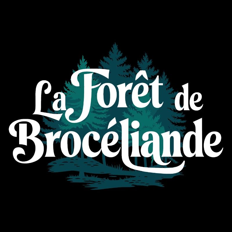 La Forêt de Brocéliande