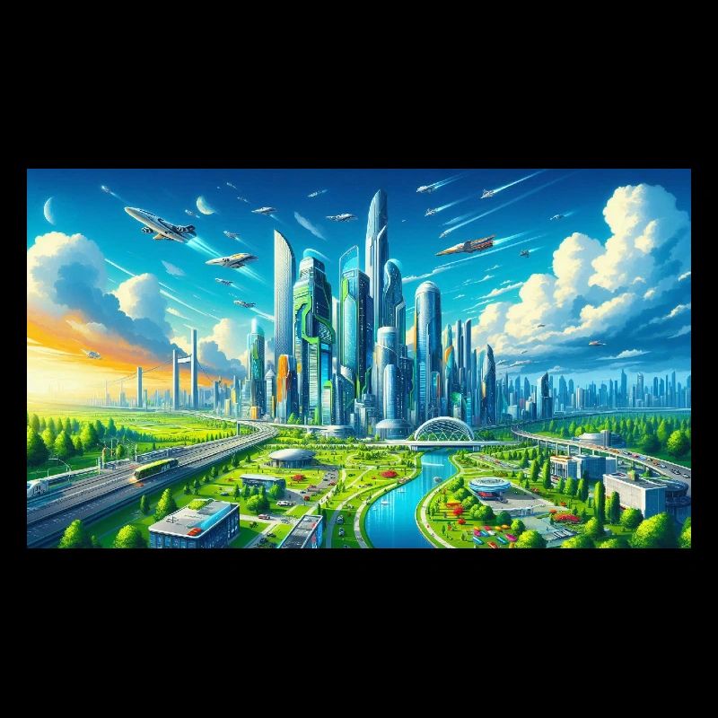 Città futuristica