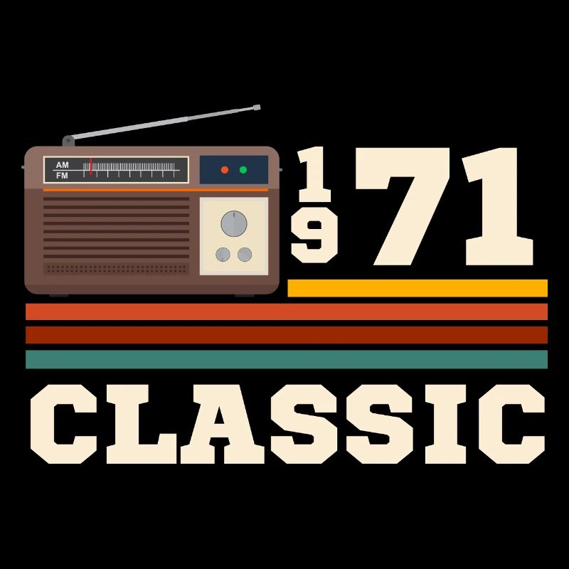 Jubiläum 1971 Retro-Klassiker