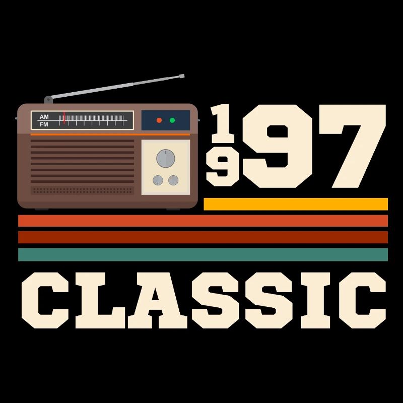 Anniversary 1997 retro classic