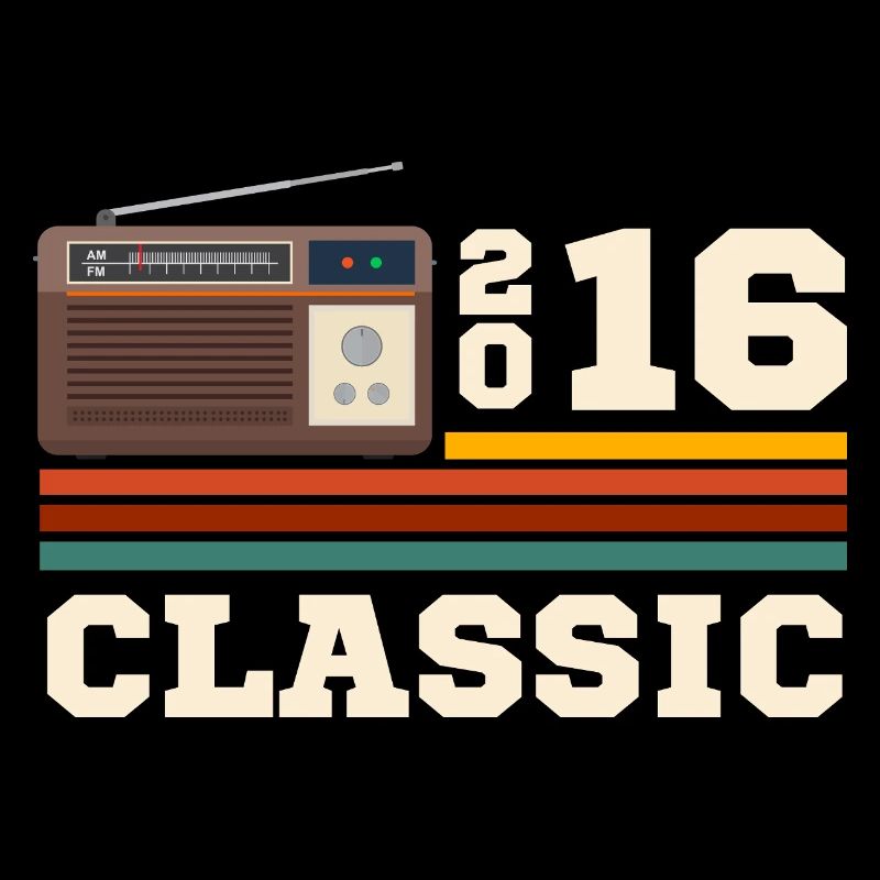 Anniversary 2016 retro classic