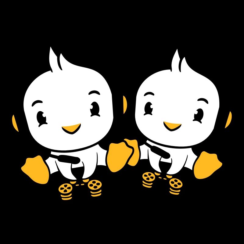 2 Ducks Gamer Gaming Controller Casque Console