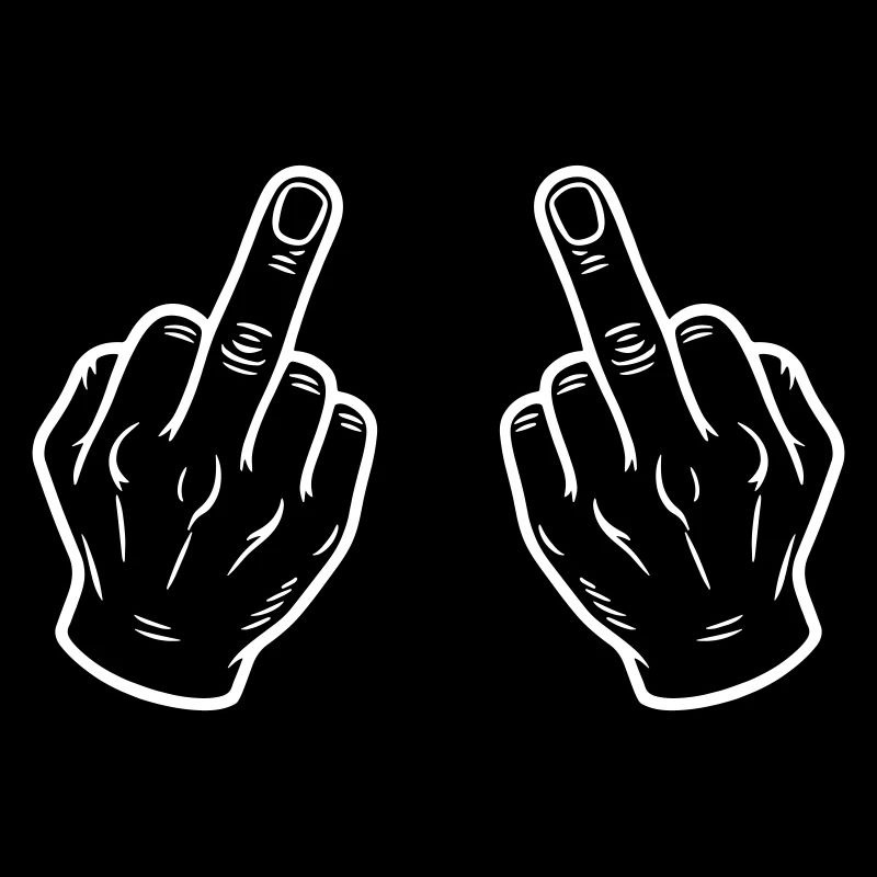 Fick Dich Mittelfinger
