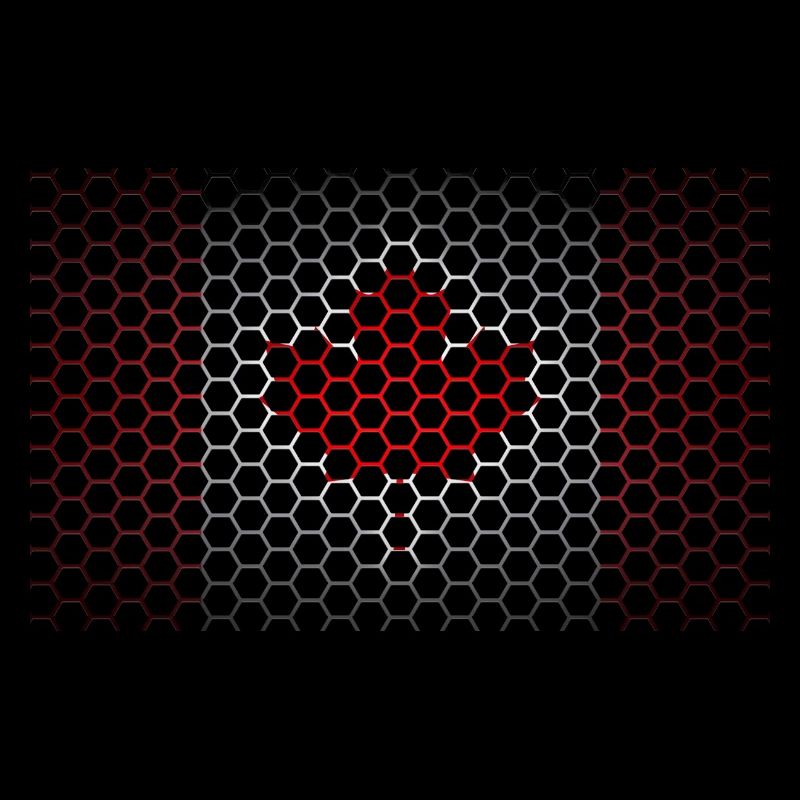 Drapeau du Canada Feuille d’érable Vacances au Canada