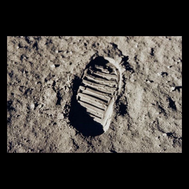 Affiche de la lune Apollo11