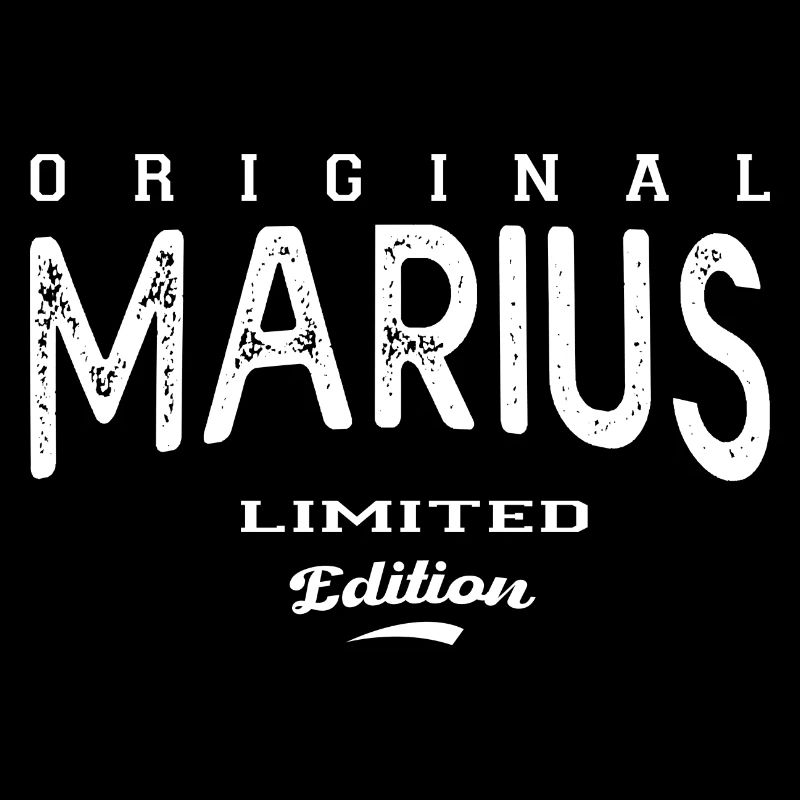 Marius Gift Tshirt Personalized Name Marius